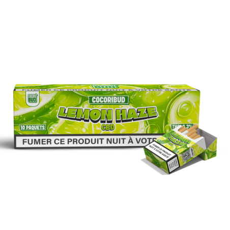 LEMON HAZE CBD ȚIGĂRI COCORIBUD
