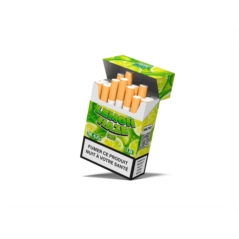 LEMON HAZE CBD ȚIGĂRI COCORIBUD