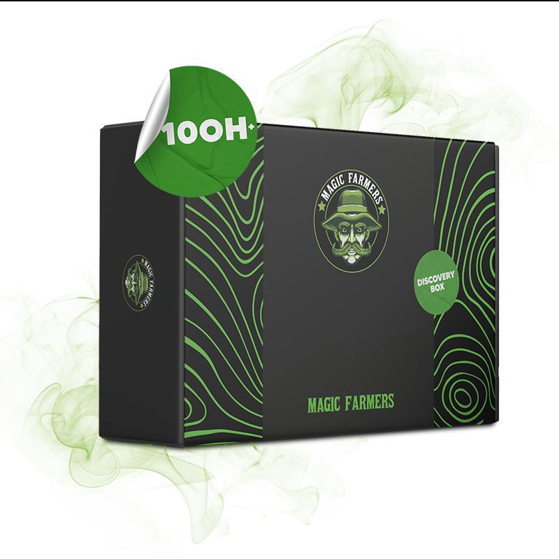 Box 10-OH+ | Coffret Flori & Rășini Premium
