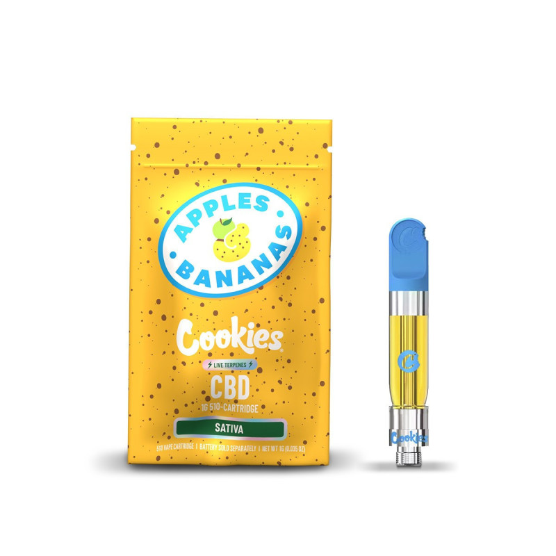 APPLES AND BANANAS CBD CARTUȘ COOKIES