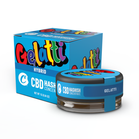 GELATTI CBD HASH COOKIES