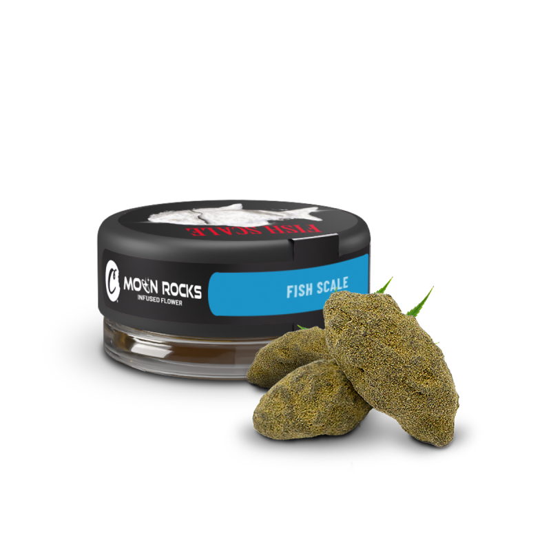 FISH SCALE MOONROCK INFUSED COOKIES