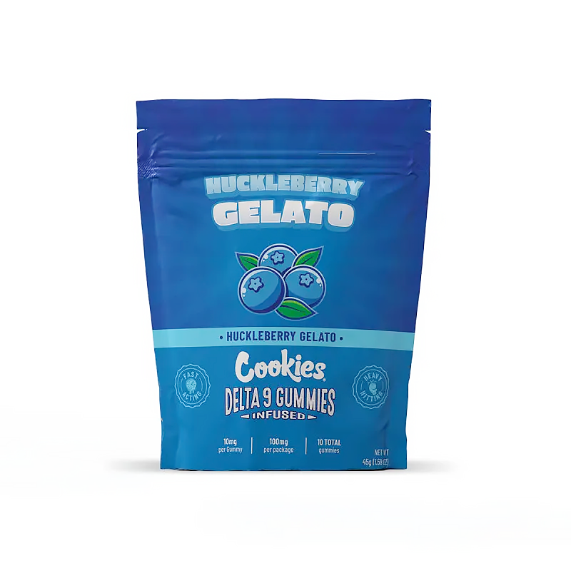 Gummies Huckleberry Gelato Delta-9 Cookies® | Arome Cali Premium