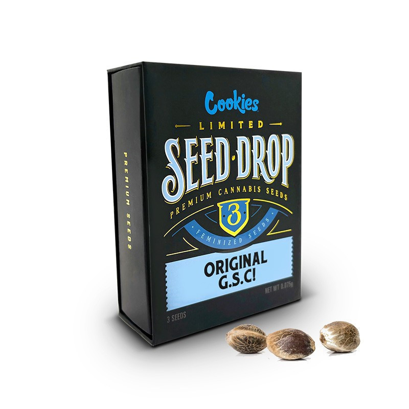 ORIGINAL G.S.C SEMINTE THC COOKIES