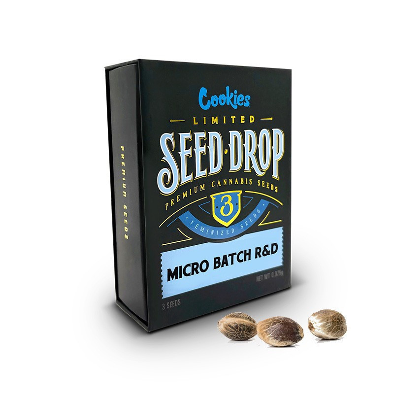 MICRO BATCH R&D THC SEMINȚE COOKIES