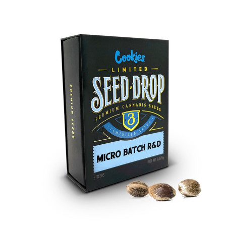 MICRO BATCH R&D THC SEMINȚE COOKIES