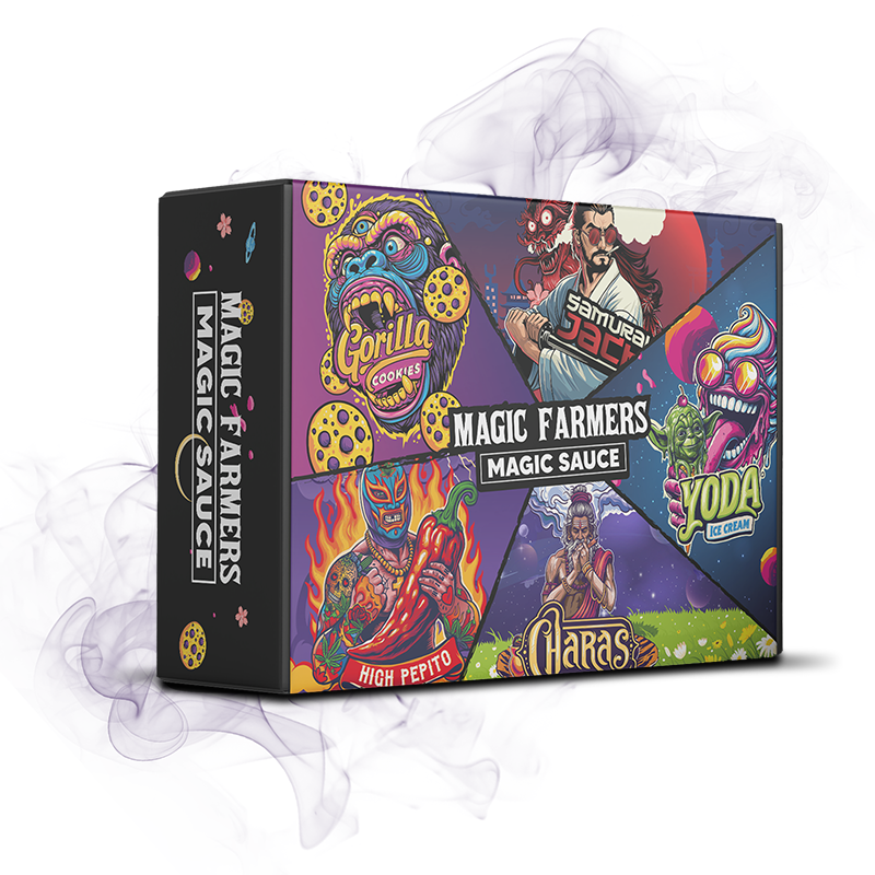 MAGIC SAUCE BOX MAGIC FARMERS