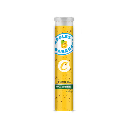 APPLES AND BANANAS CBD... - alt