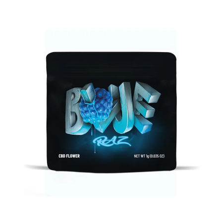 BLUE RAZ CBD FLOARE COOKIES