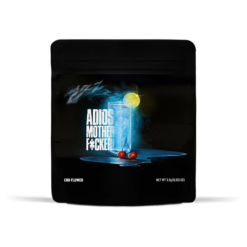 ADIOS MOTHER F*CKER! CBD FLOARE COOKIES