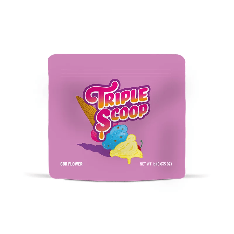 TRIPLE SCOOP CBD FLOARE COOKIES