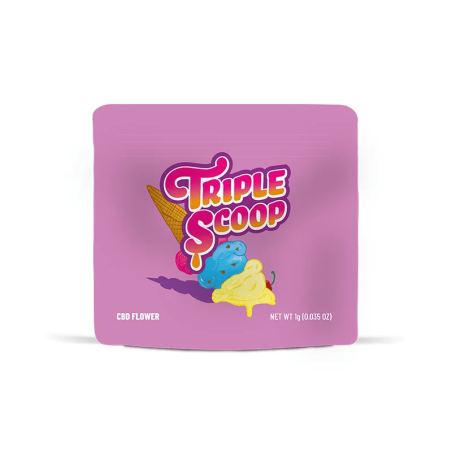 TRIPLE SCOOP CBD FLOARE COOKIES