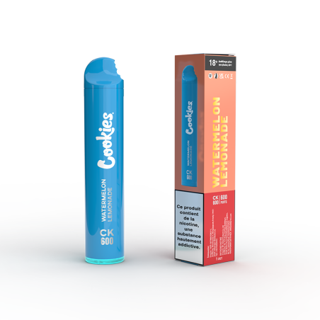 WATERMELON LEMONADE 600 PUFF NICOTINE COOKIES
