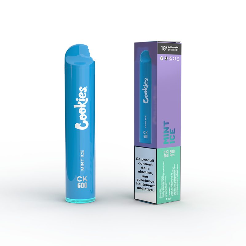MINT ICE 600 PUFF NICOTINĂ COOKIES