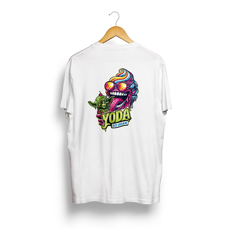 YODA ICE CREAM TRICOU MAGIC SAUCE