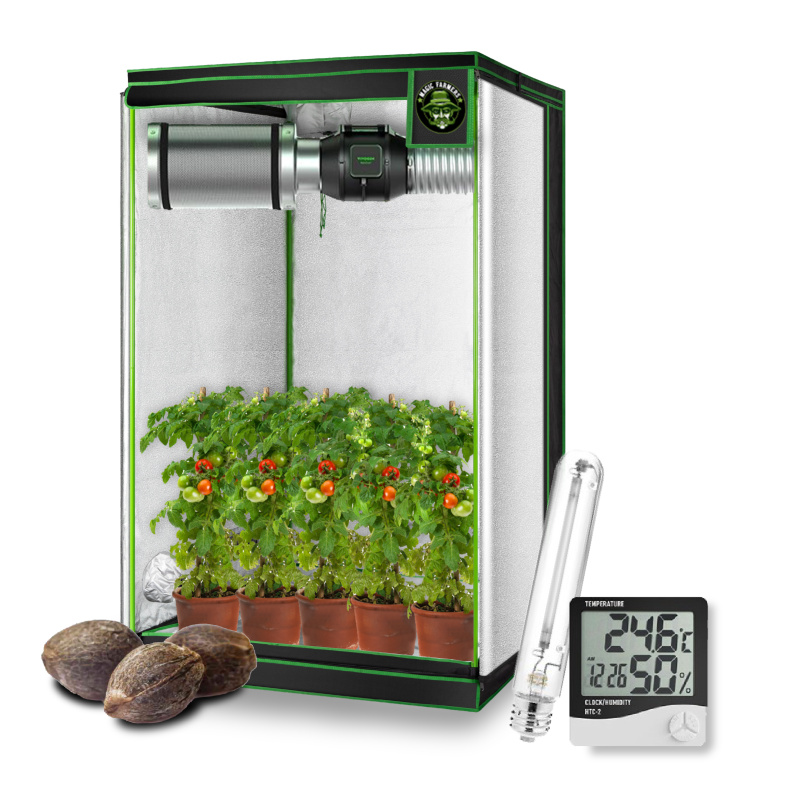 FLEXSTAR BUDGET WING KIT DE CULTIVARE + SUPER HPS 600W
