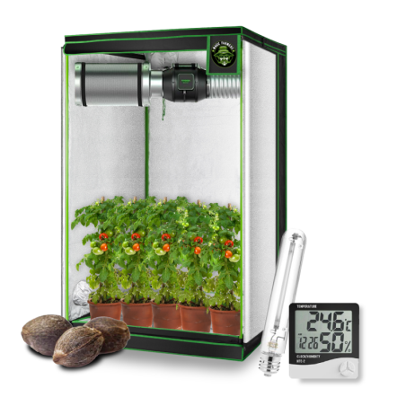 FLEXSTAR BUDGET WING KIT DE CULTIVARE + SUPER HPS 600W
