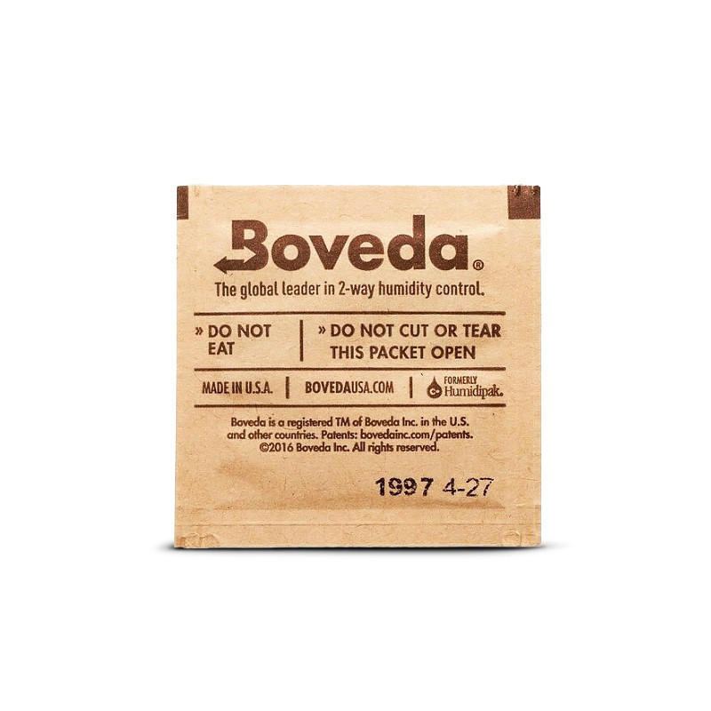 BOVEDA HUMIDITY CONTROL