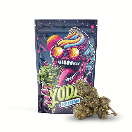 YODA ICE CREAM 50% MAGIC SAUCE FLOARE
