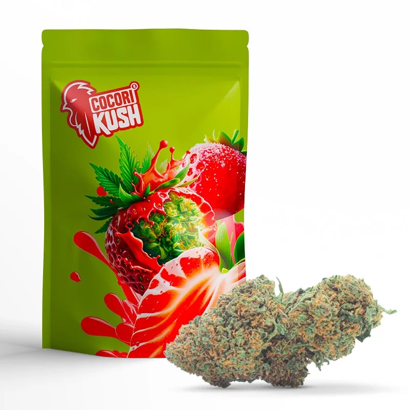 STRAWBERRY FLEUR COCORIKUSH CBD