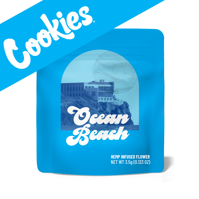 OCEAN BEACH INFUSED FLEUR COOKIES