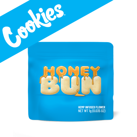 HONEY BUN INFUSED FLEUR COOKIES