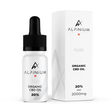 CBD BIO (SPECTRU LARG) ULEI PUR