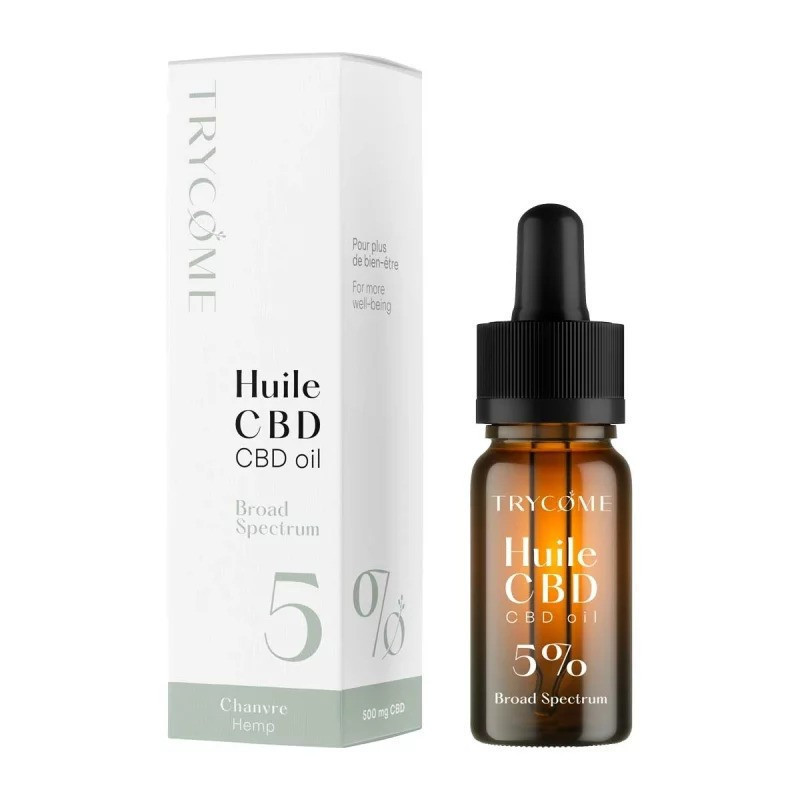 ORGANIC CBD ULEI (SPECTRU LARG) TRYCOME