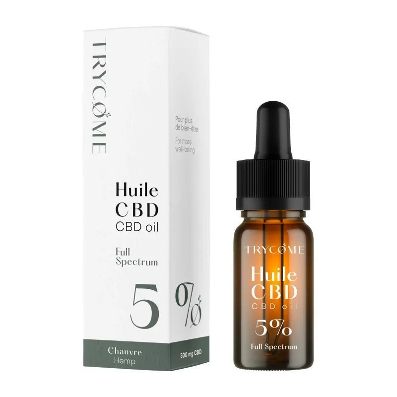 BIO CBD ULEI (SPECTRU COMPLET) TRYCOME