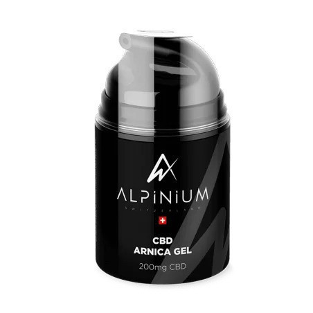 CREMĂ CBD & ARNICA ALPINIUM