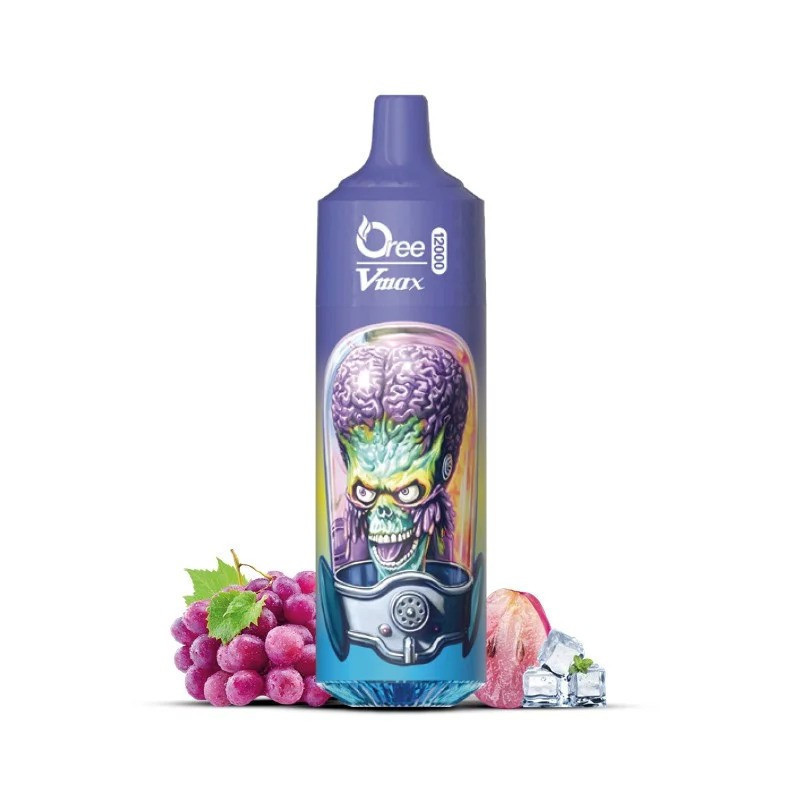 GRAPE ICE 12K PUFF NICOTINE TAFF