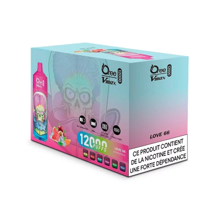 GRAPE ICE 12K PUFF NICOTINE... - alt