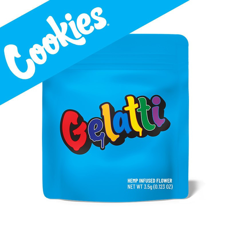 GELATTI INFUSED FLEUR COOKIES