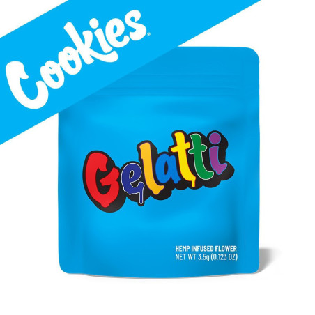 GELATTI INFUSED FLEUR COOKIES