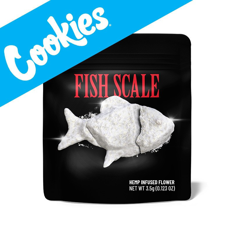 FISH SCALE INFUSED FLEUR COOKIES