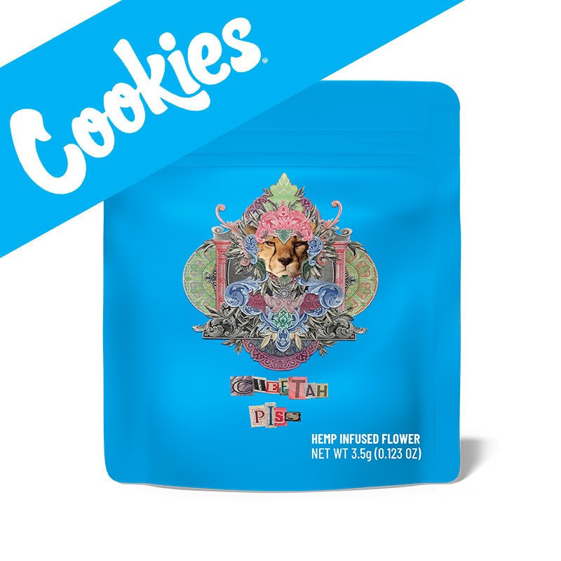 CHEETAH PISS INFUSED FLOARE COOKIES