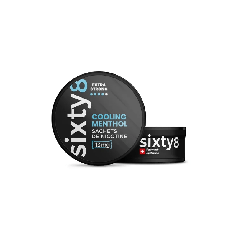 MENTHOL NICOTINĂ SNUS