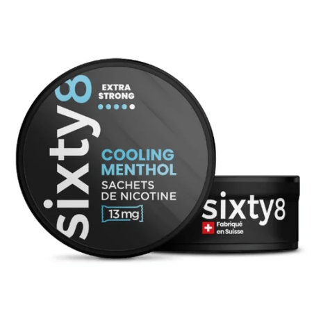 MENTHOL NICOTINĂ SNUS