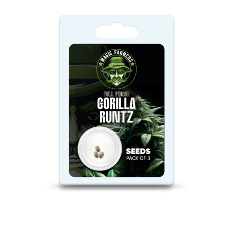 GORILLA RUNTZ SEMINȚE THC