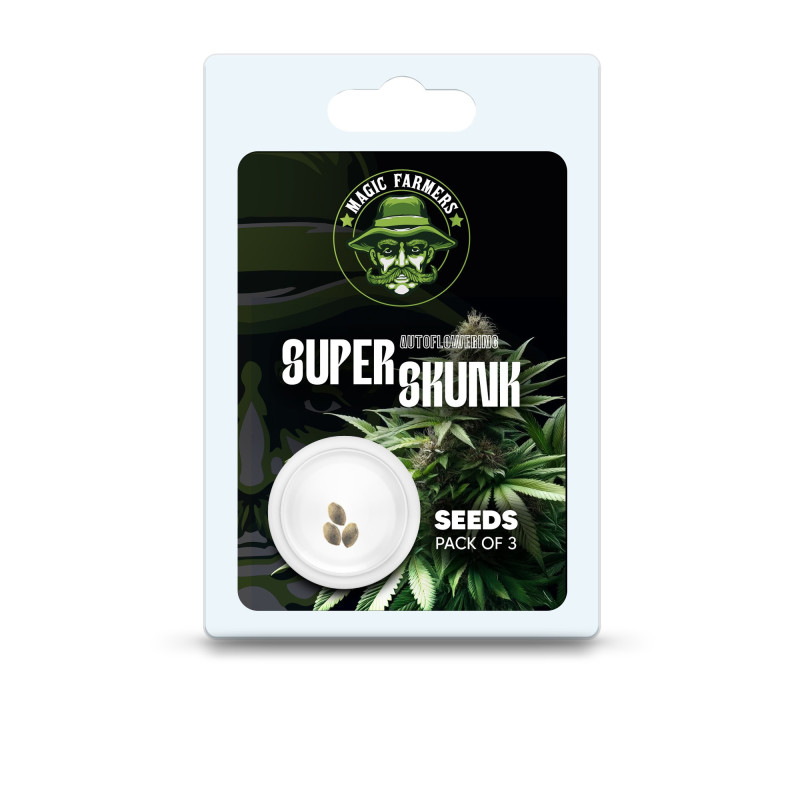 SUPER SKUNK THC SEMINȚE