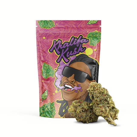 KHALIFA KUSH 50% MAGIC SAUCE FLOARE