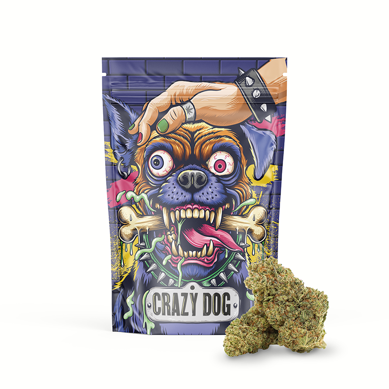 CRAZY DOG 50% MAGIC SAUCE FLOARE