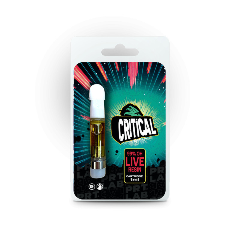 Cartuș Vape-Pen 10-OH+ | Blueberry, Gelato & Critical