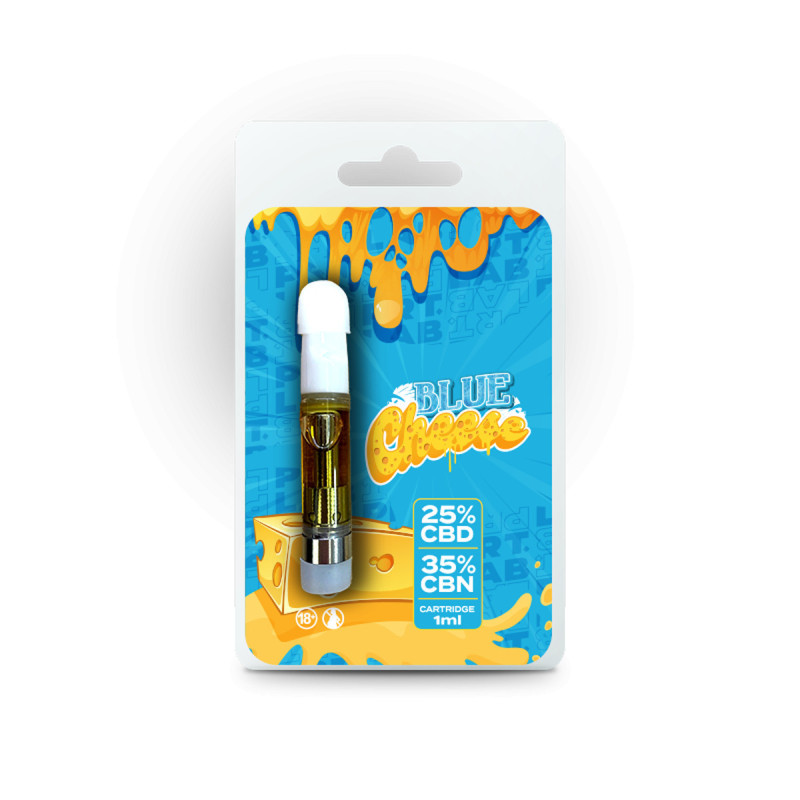 PRT LAB® CARTRIDGES 25% CBD 35% CBN 1ML
