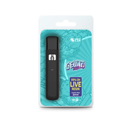 Puff PRT LAB 10-OH+ Live Resin | Vape Premium 2ML