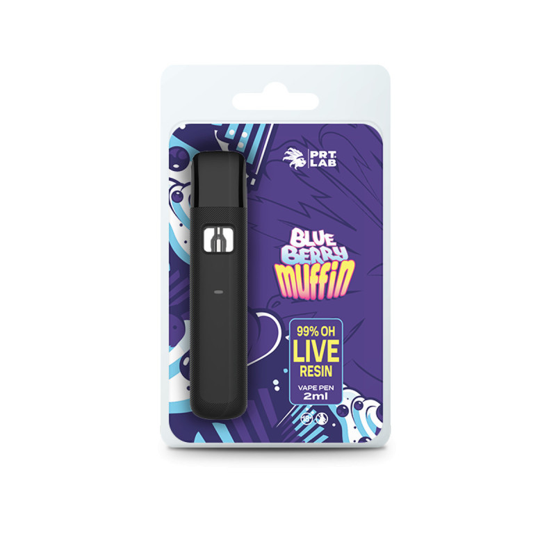 Puff PRT LAB 10-OH+ Live Resin | Vape Premium 2ML