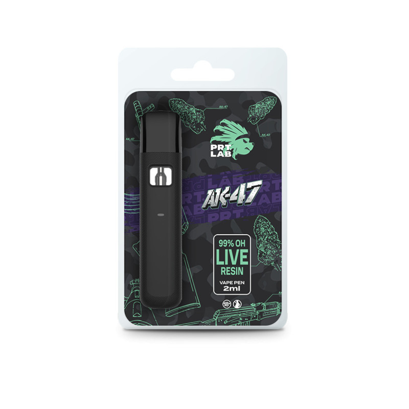 Puff PRT LAB 10-OH+ Live Resin | Vape Premium 2ML