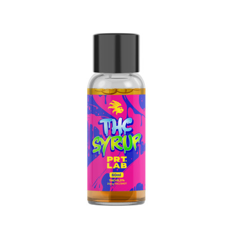 Sirop Delta-9 THC PRT LAB x Booba 30ml – Grenadine Premium