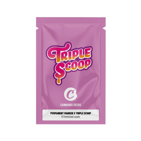 SEMINȚE FEMINIZATE PERMANENT MARKER X TRIPLE SCOOP COOKIES® (X6)