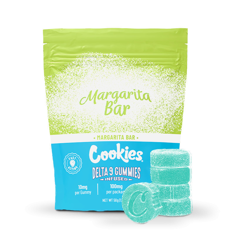 Gummies Margarita Bar Cookies | Gummies cu parfum lămâie-lime